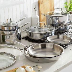 Buy Legacy 12-pc, Stainless Steel, Cookware Set | Henckels US