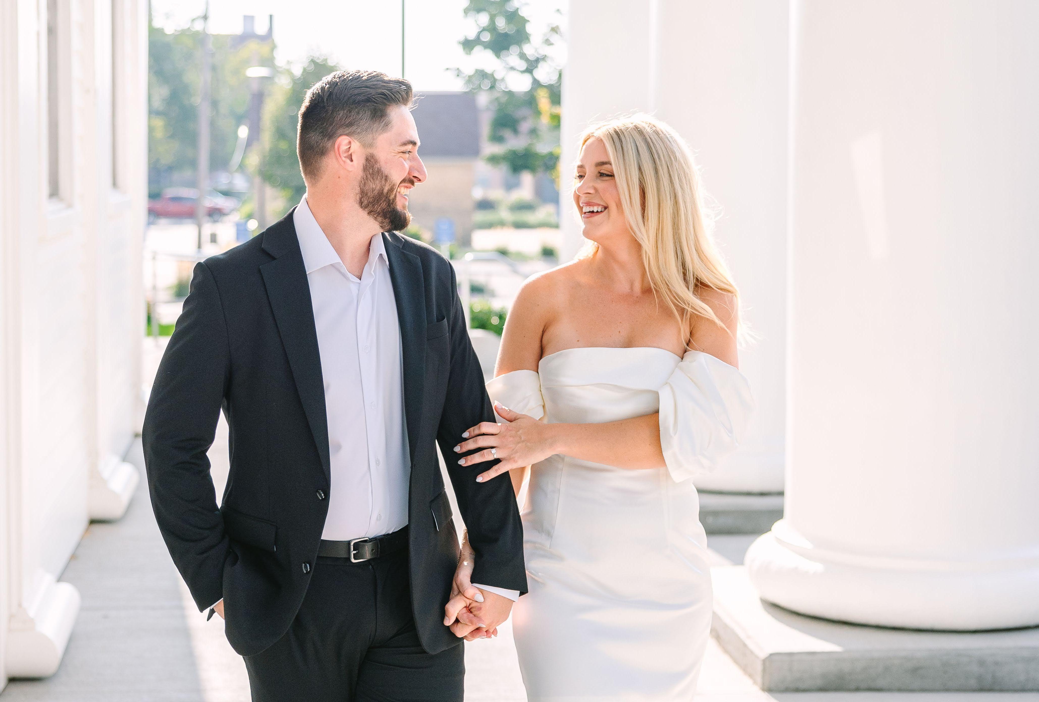 The Wedding Website of Madison Earl and Cameron Tetrault