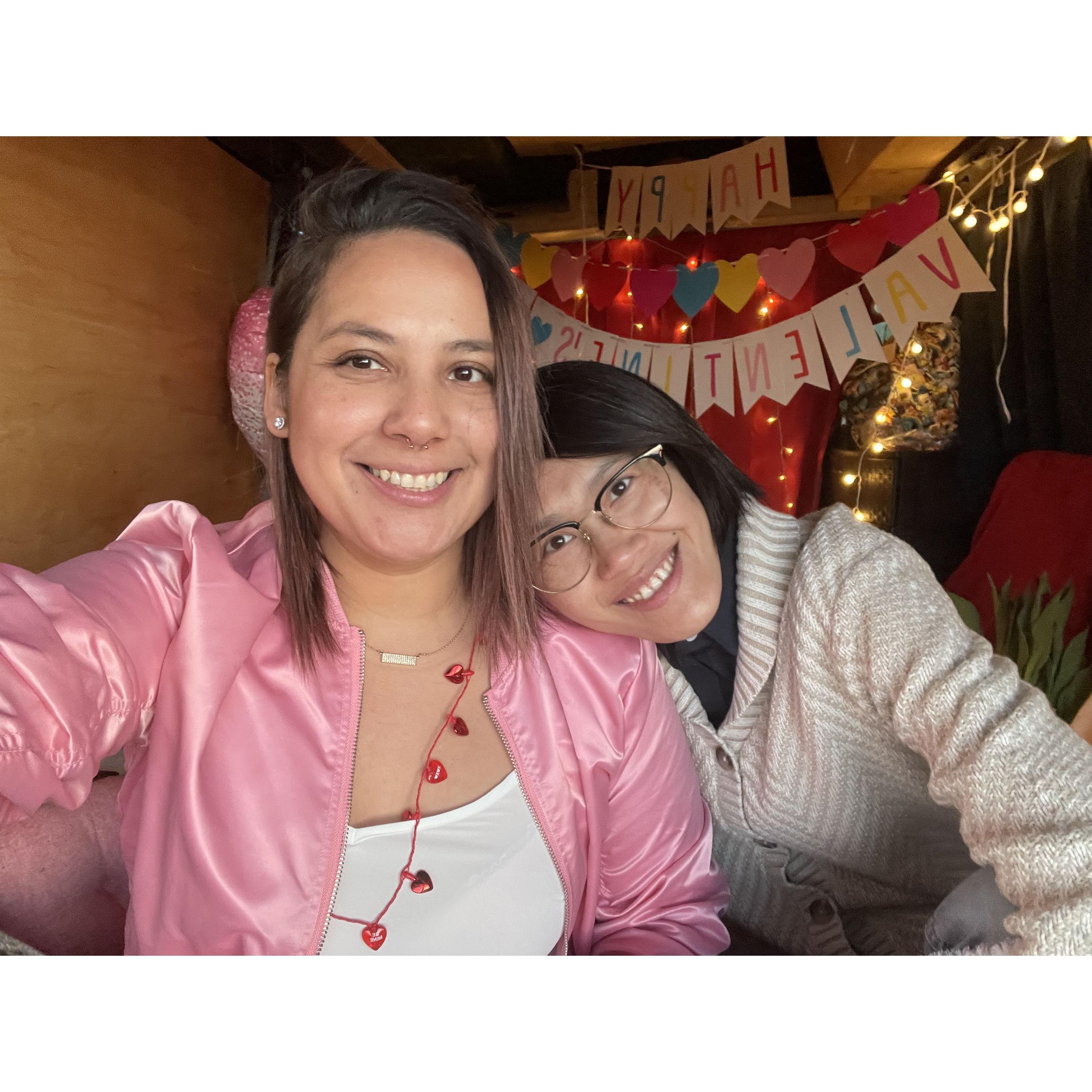 Our first Valentines