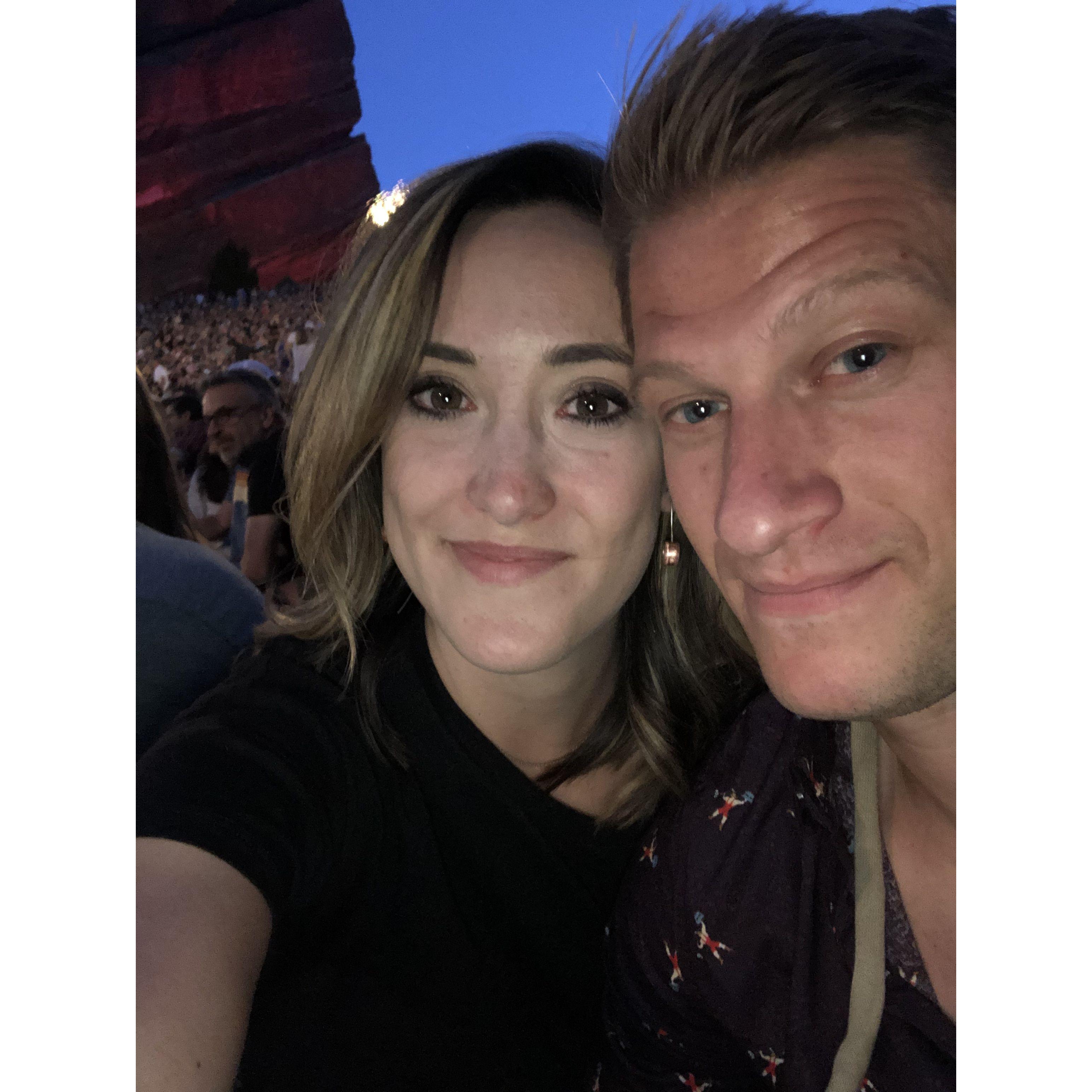 Our 4th date - July 7, 2019. When Amanda first knew this was going to be "The One". Funny coincidence, we got engaged on July 7 2022.