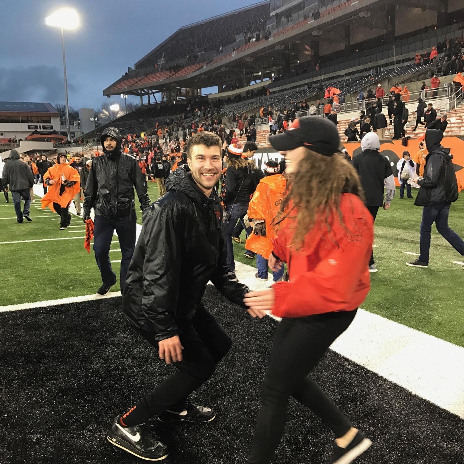 BEAVS WIN THE CIVIL WAR!!!!!
Fall 2016