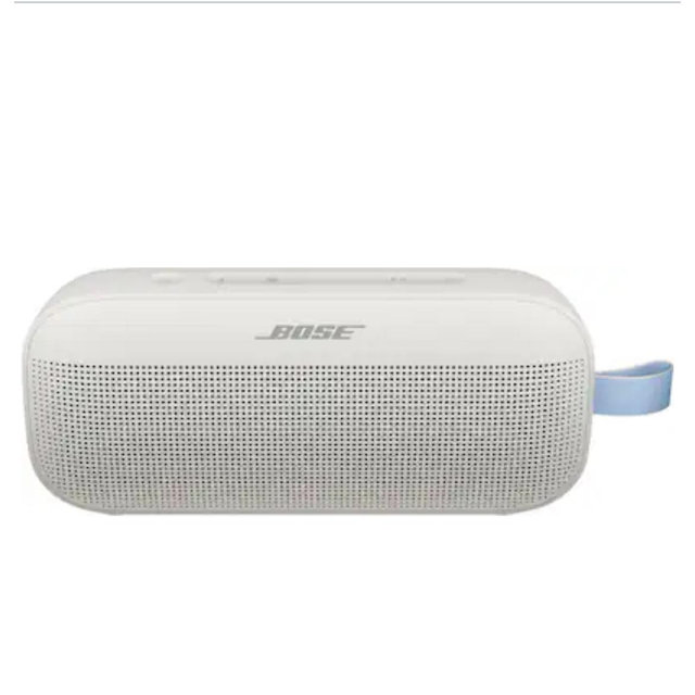 Bose - SoundLink Flex (2nd Gen) Portable Bluetooth Speaker with Waterproof/Dustproof Design - Fog Gray
