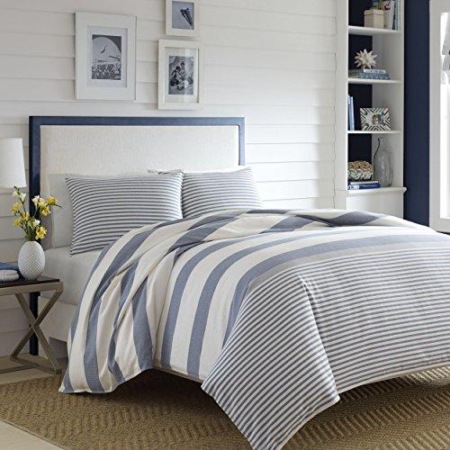 Nautica Fairwater Comforter Set, Full/Queen, Blue