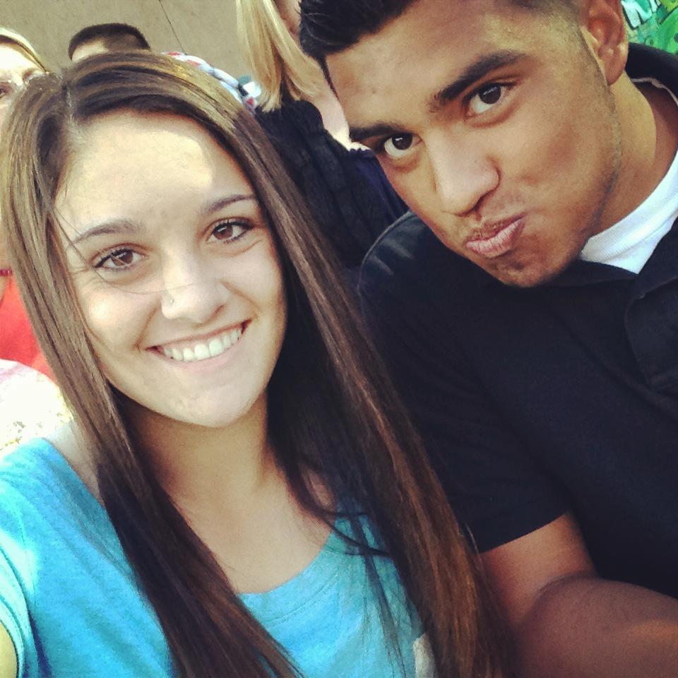 The day we became boyfriend and girlfriend 🥰
April 6th, 2013