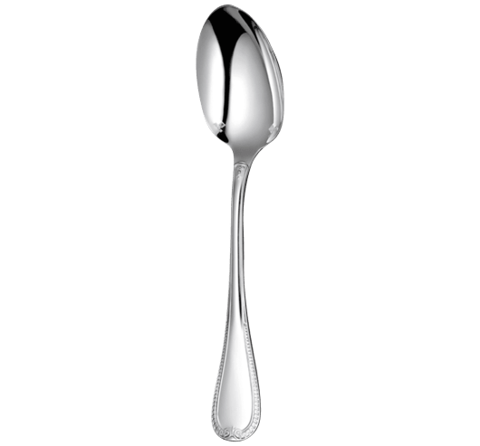 Silver-Plated Standard Soup Spoon Malmaison
