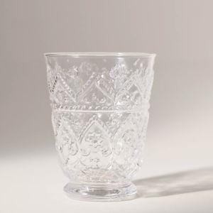 The Bombay Handblown Glass Juice Glasses, Set of 4