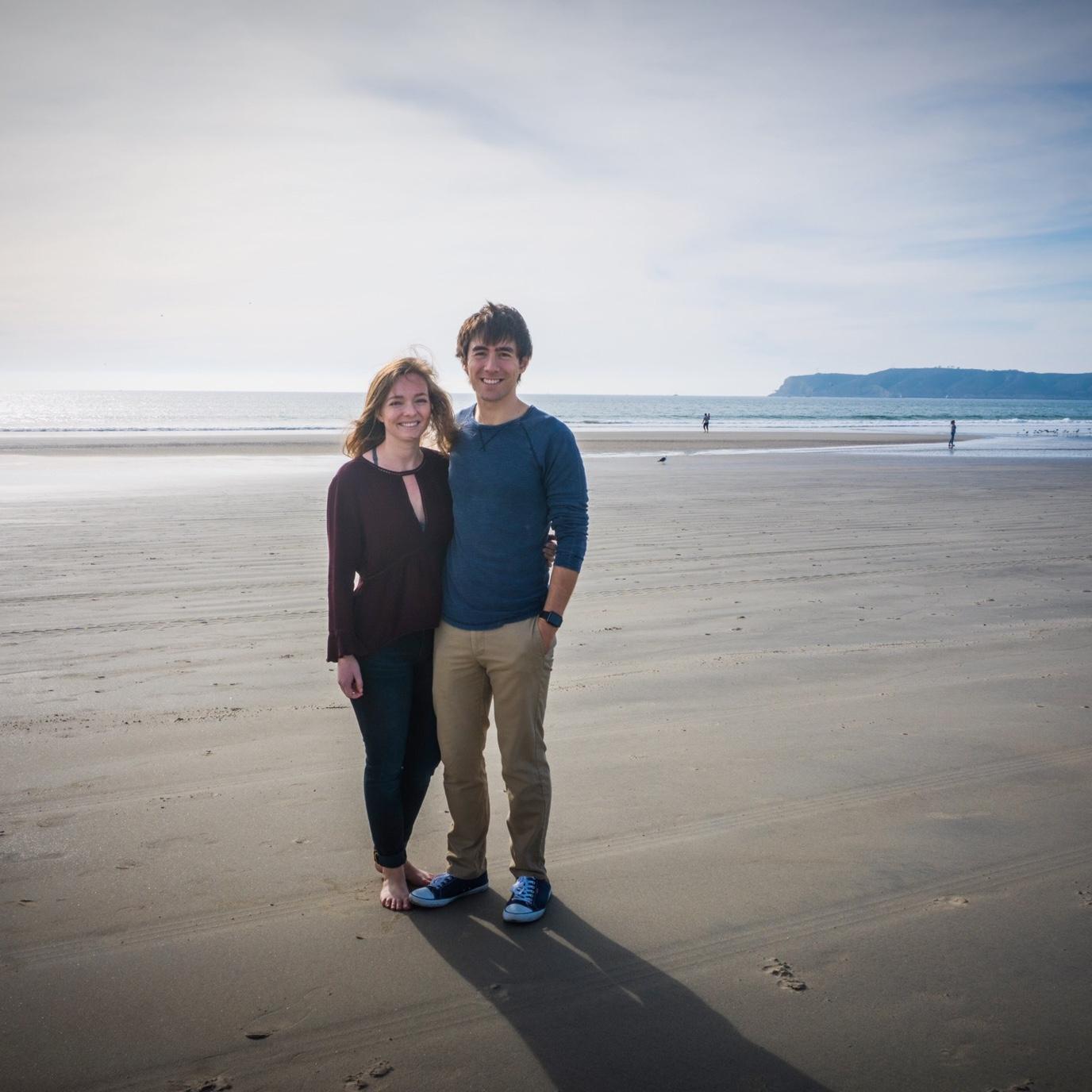 Coronado beach circa 2016