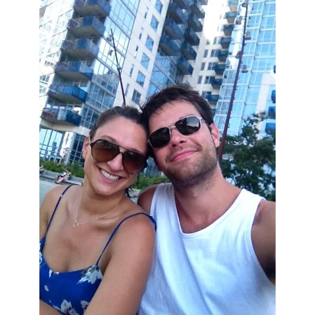 The first trip to the US together, 2016.
[NYC, US]