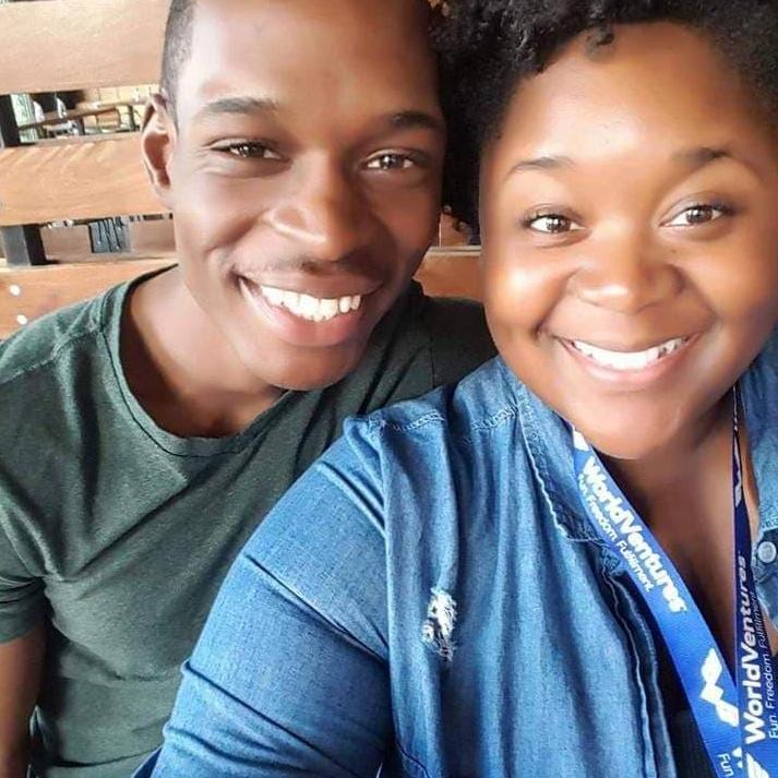 Brother Dequentin & wife Quinnlan