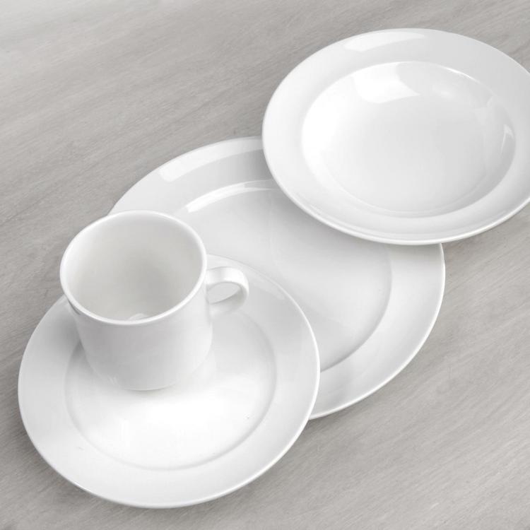Willow Park, Ashford Dinner Plate, Set of 4 | Zola