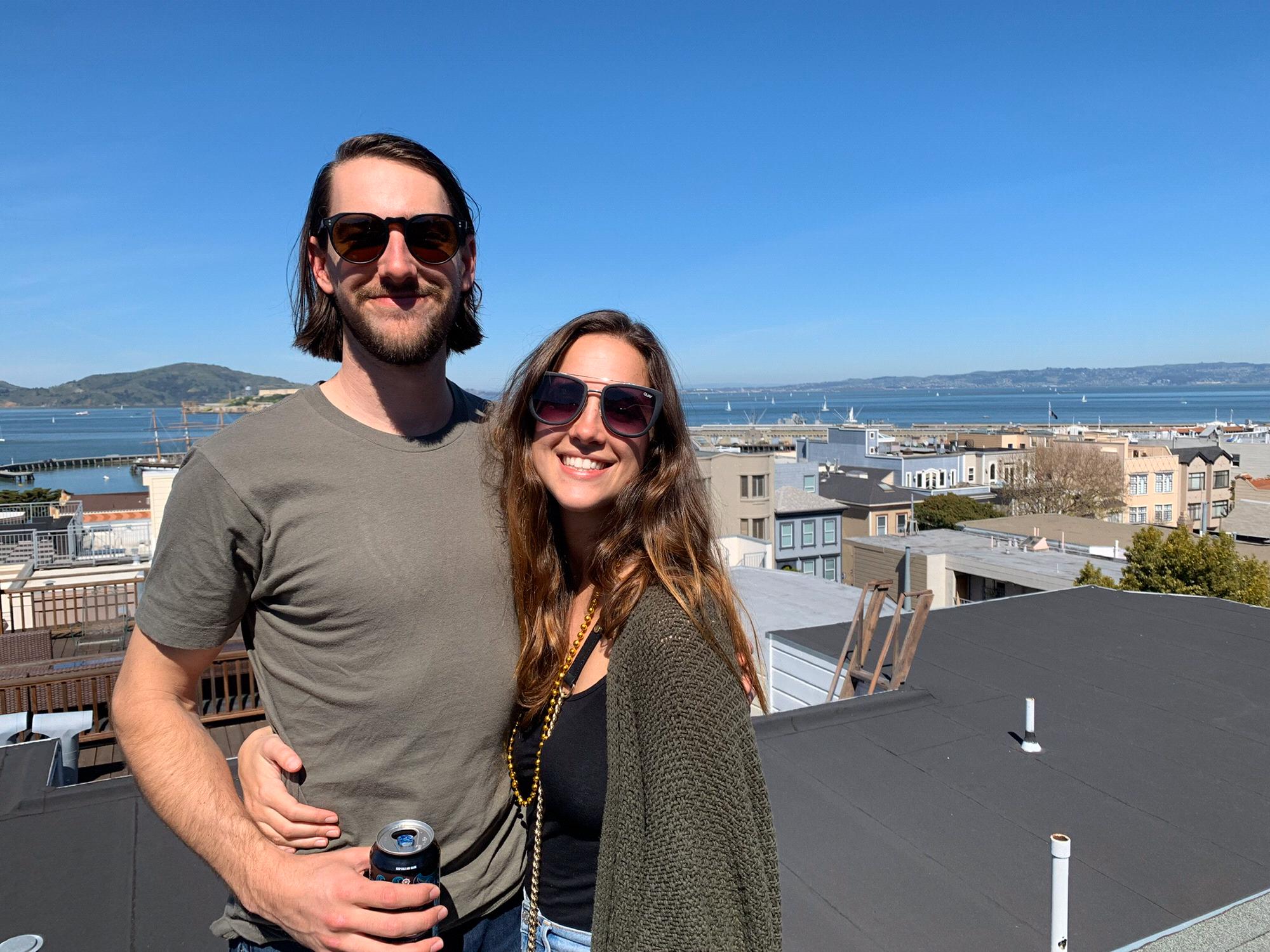 St. Patrick’s Day in SF. March 2019