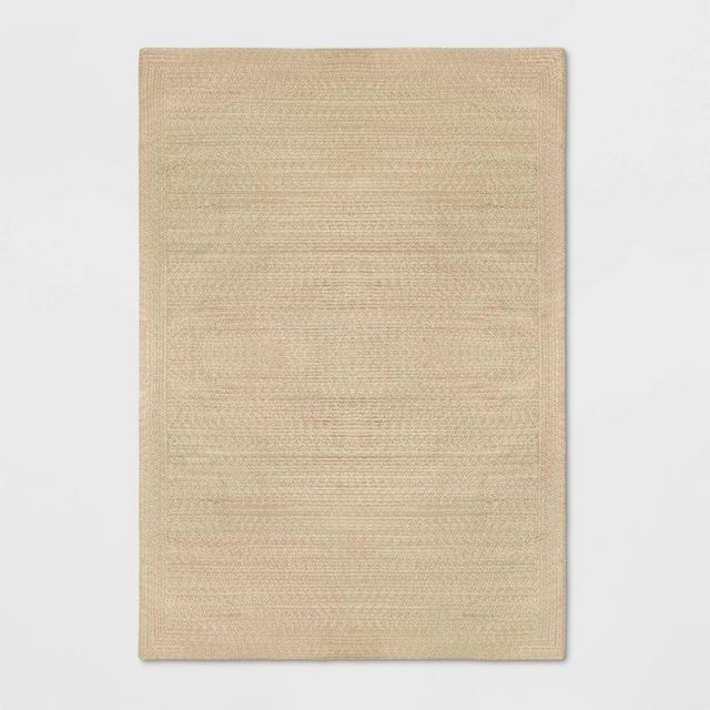 7' x 10' Woven Outdoor Rug Natural - Project 62™