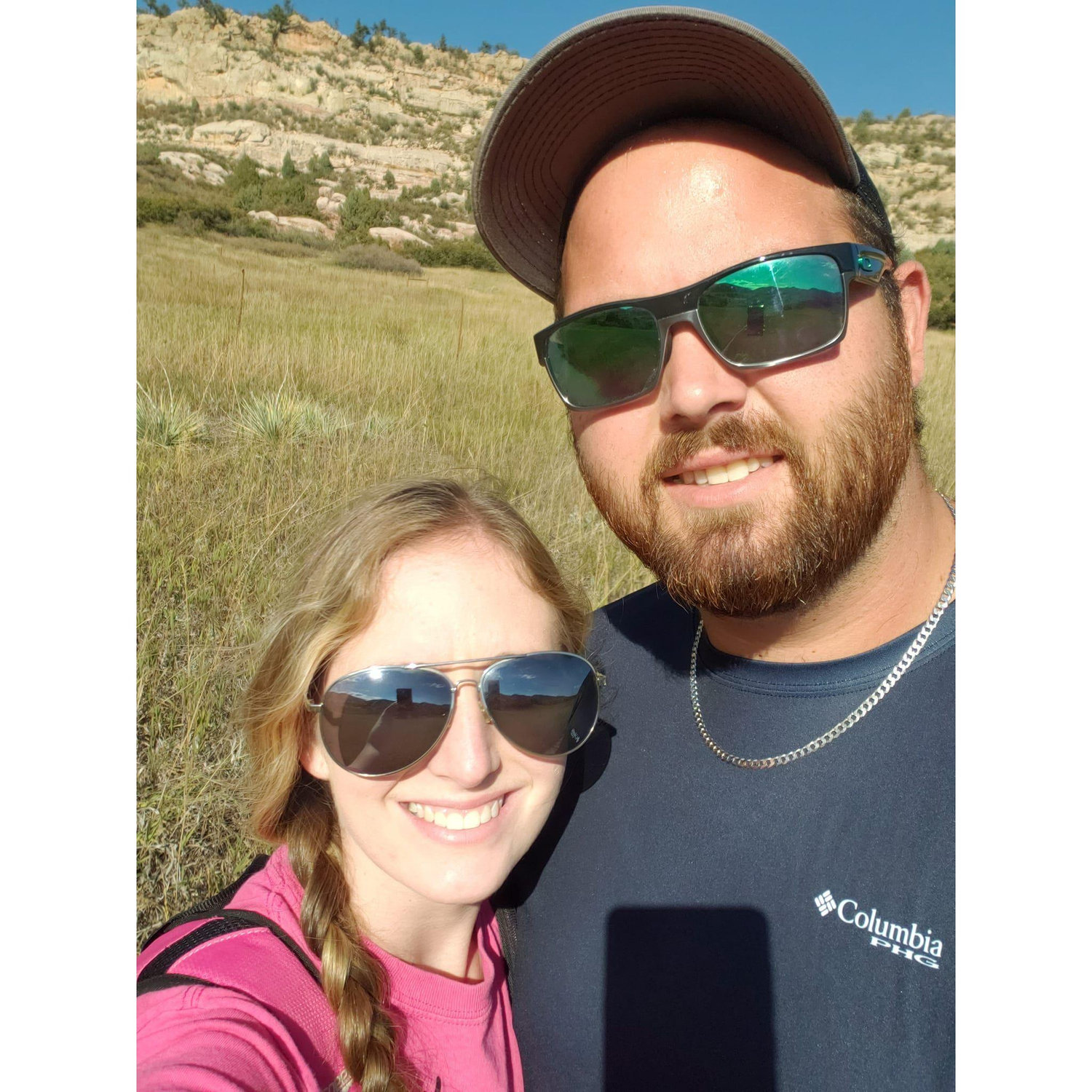 Hiking in Colorado October 2022.