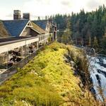 Visit Snoqualmie Falls & the town of "Twin Peaks"