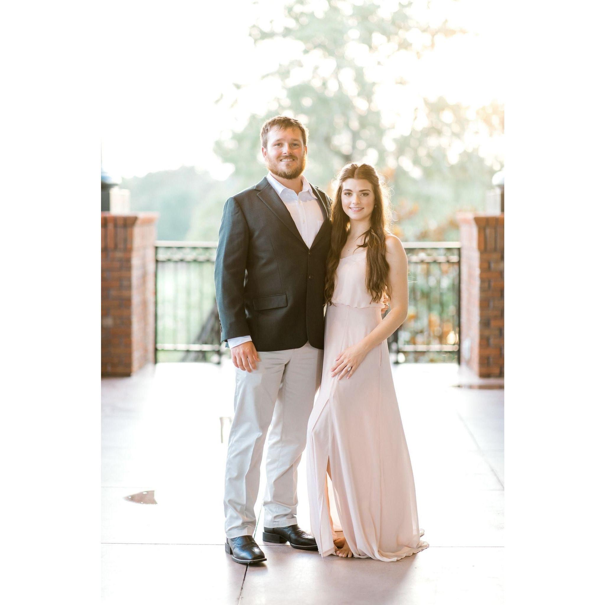 Our best friends got married in July!