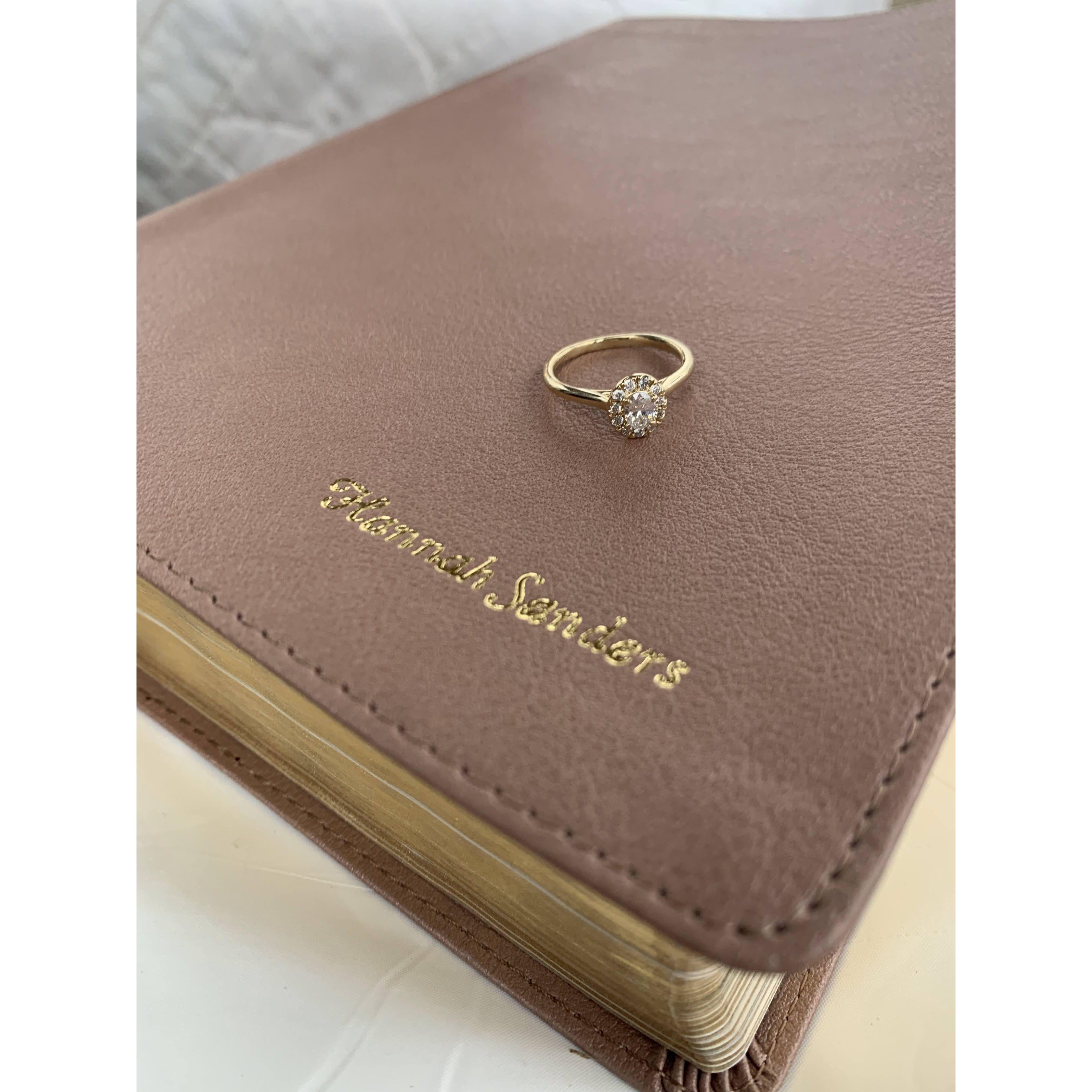 The sweetest engagement present☺️