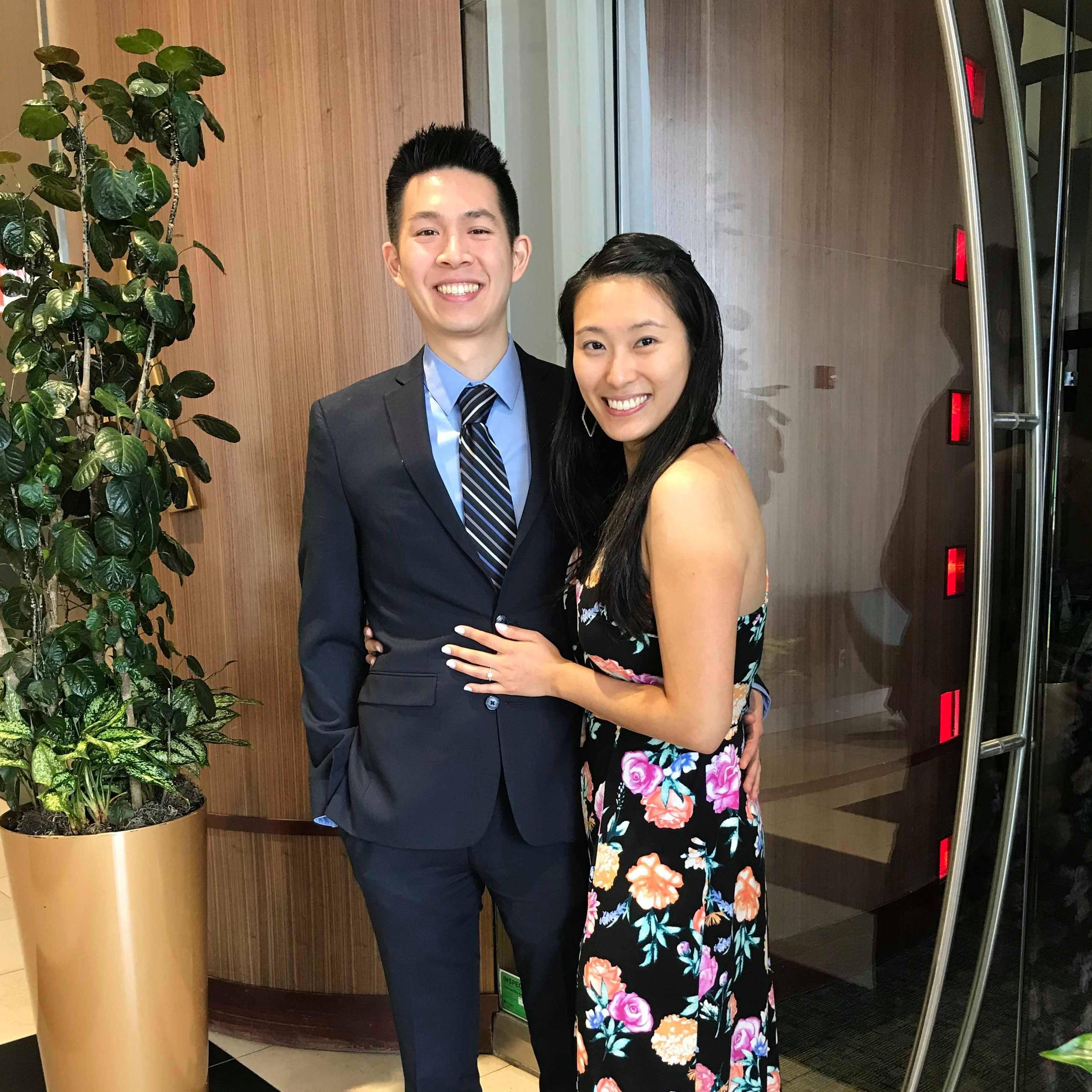 Engaged on March 16, 2019!