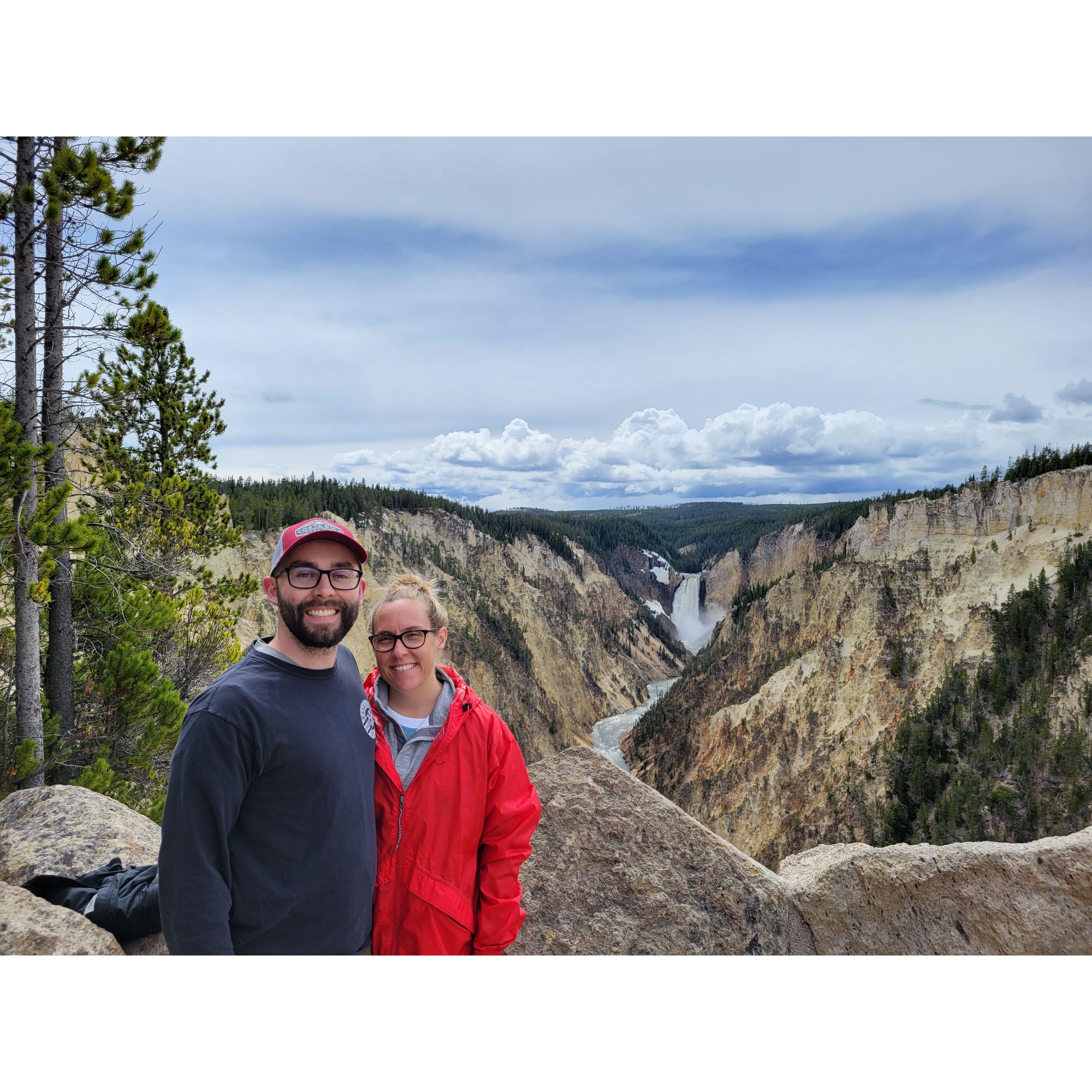 Grand canyon of Yellowstone '23