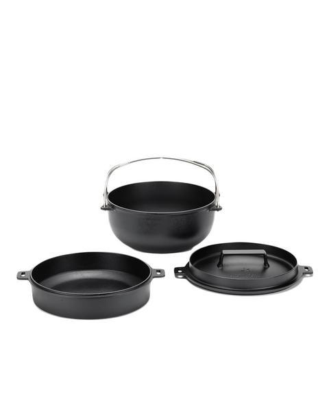 Camping Cast Iron Oven