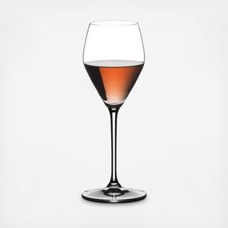 Extreme Rose Wine Glass, Set of 4