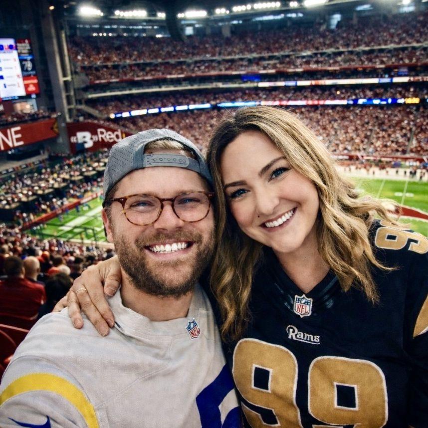 Our second "loves" - The Rams and The Packers