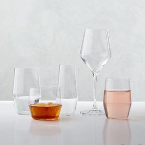 Oblique Glassware (Set of 4)