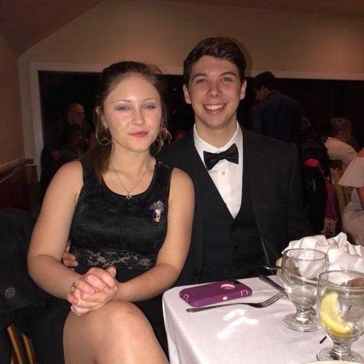 Our first New Years at a lovely wedding!