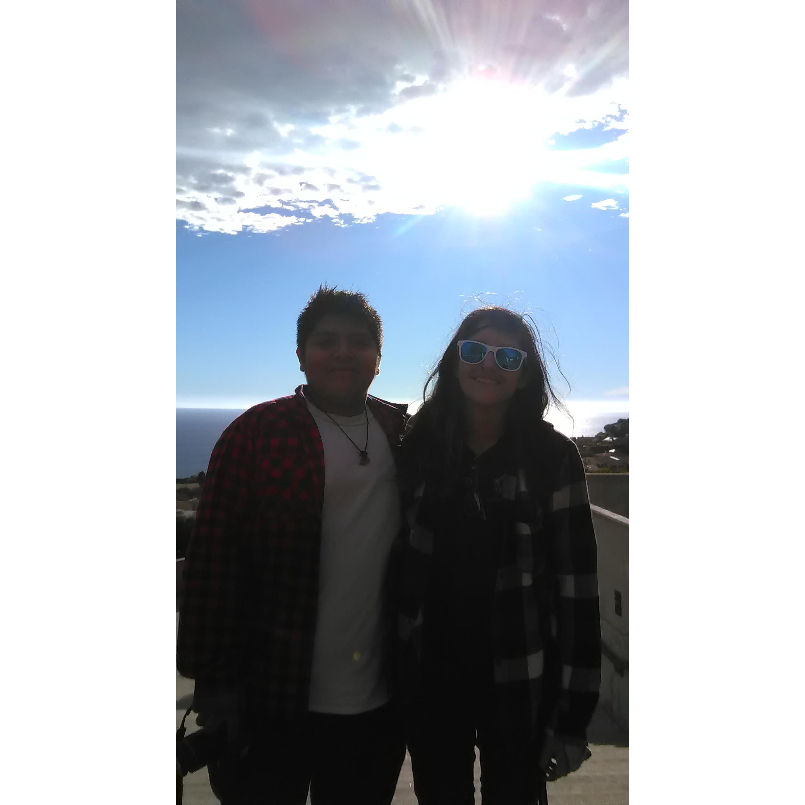 A beautiful day to spend outside.