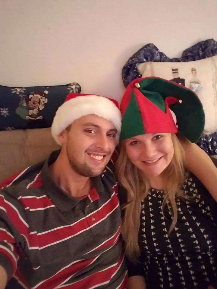 Our first Christmas together!
