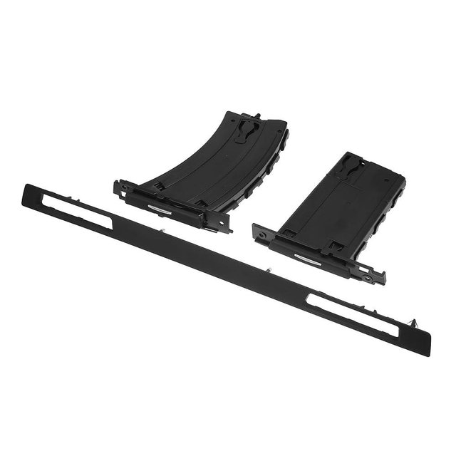 X AUTOHAUX 3pcs Car Cup Holder Set Trim Divers Passenger Side Retractable for BMW E90 E91 E92 E93 3 Series 05-14 51459173469 51459173463 51457138797 Car Copilot Cup Drink Holder Panel Black