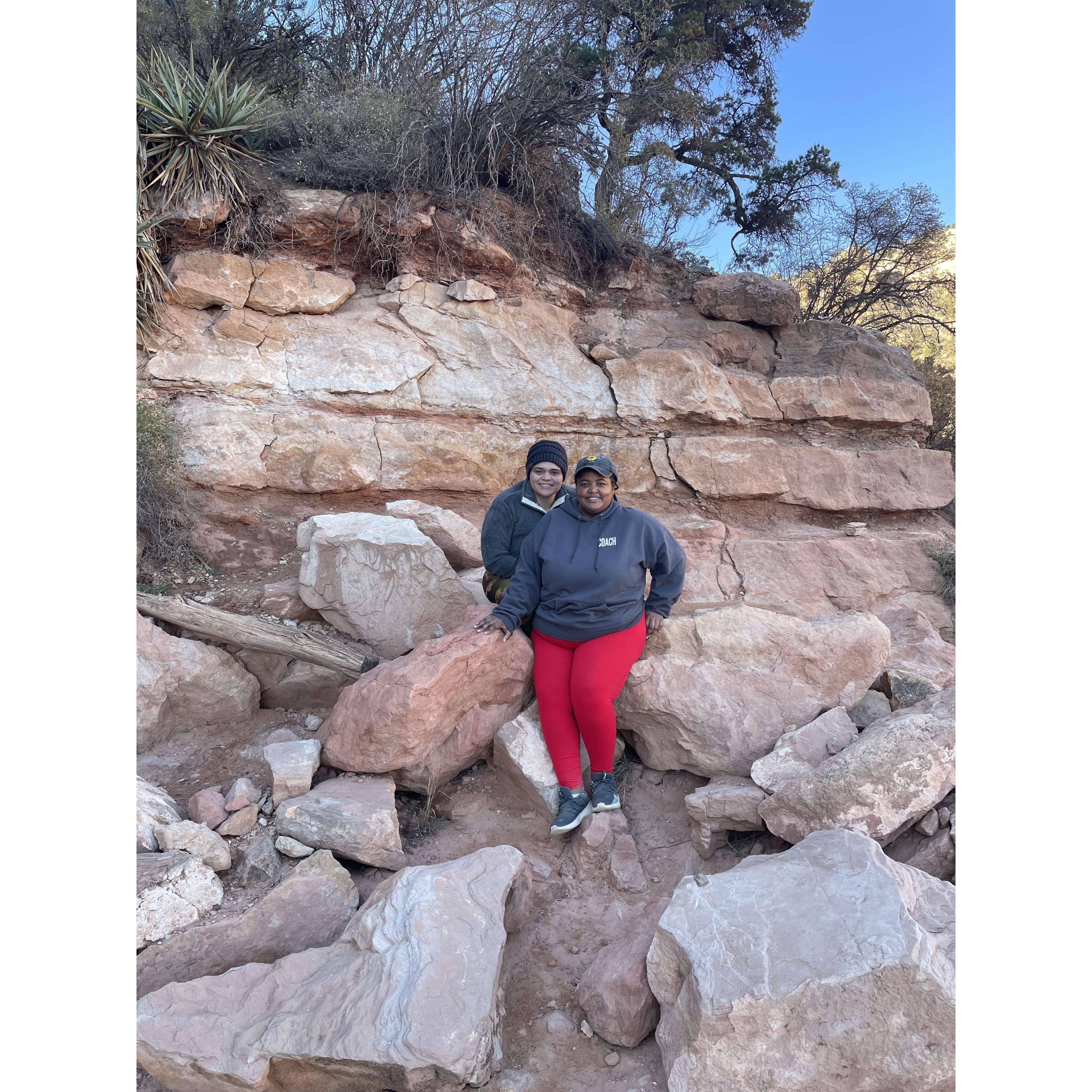First time at the Grand Canyon