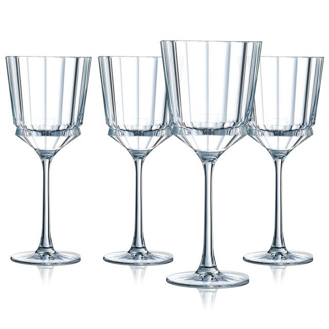Cristal d'Arques Macassar Red Wine Glass, Set of 4