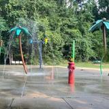 Saluda Shoals Splash Pad