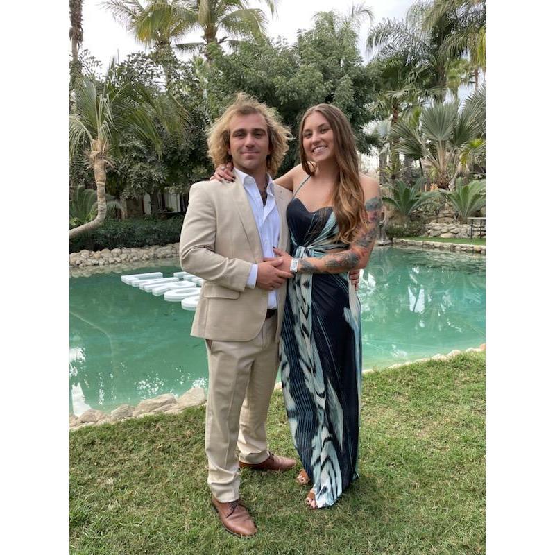 Happy to be in Cabo--Cheers to Tiff + Josh!