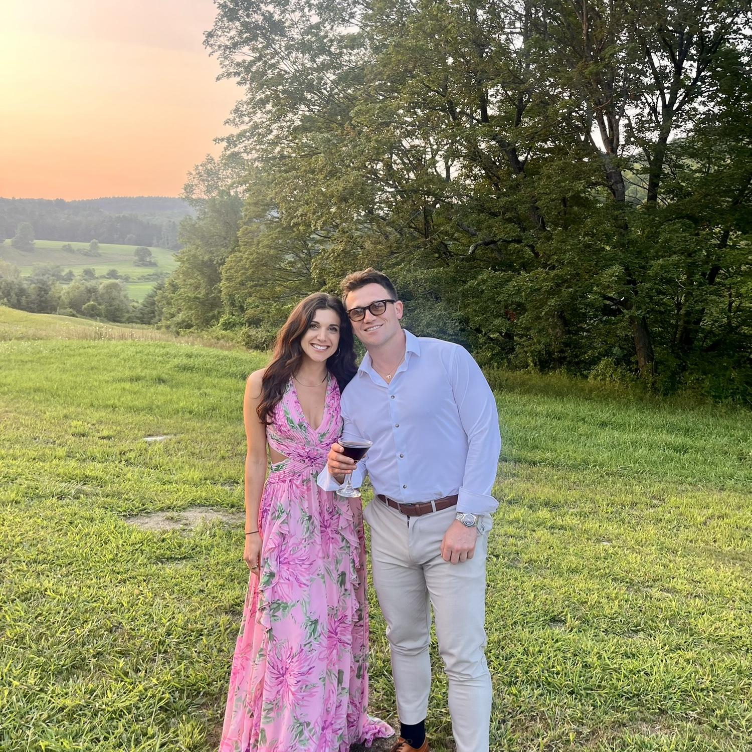 Vermont sunsets