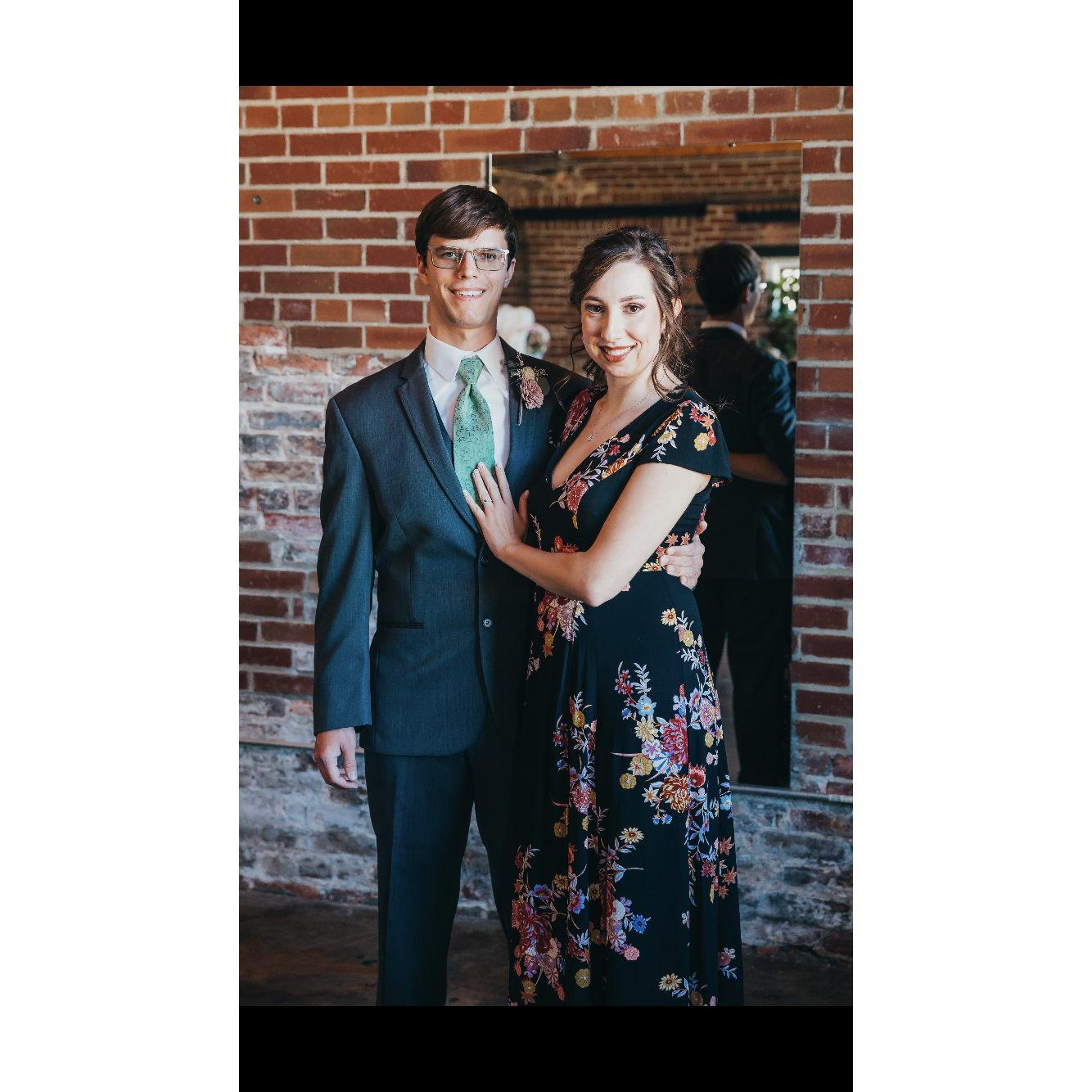 Wedding of Kayla (groom's sister) and Brandon Pluym