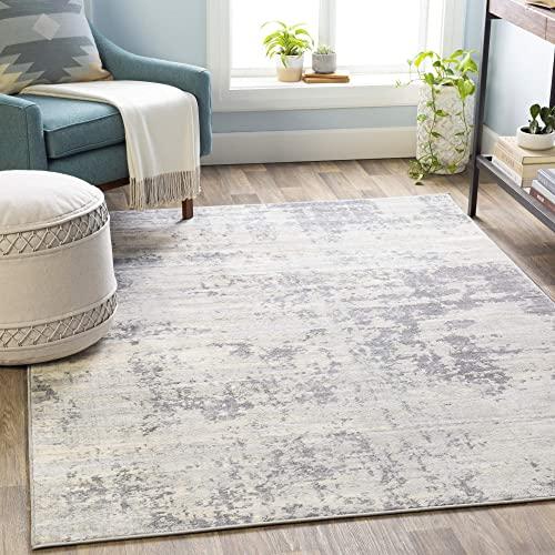 Artistic Weavers Doria Area Rug 7'10" x 10'3", Silver Gray