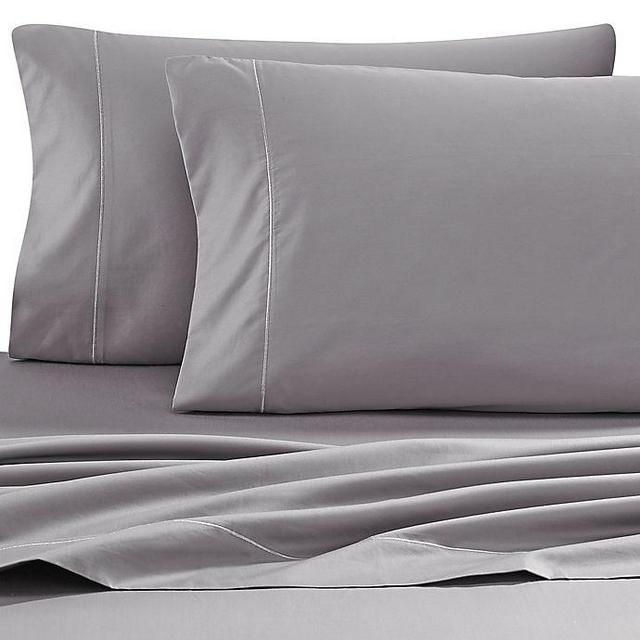 Wamsutta® Pima 500-Thread-Count Queen Sheet Set in Navy