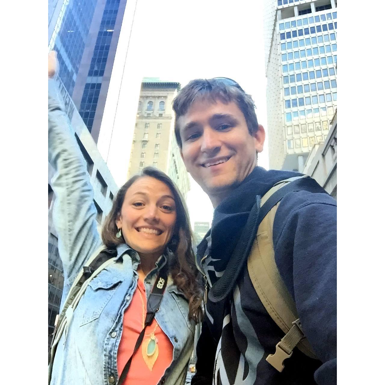 New York City, NY.