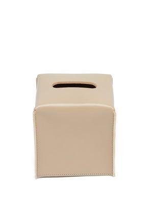 GIOBAGNARA Amsterdam leather tissue box