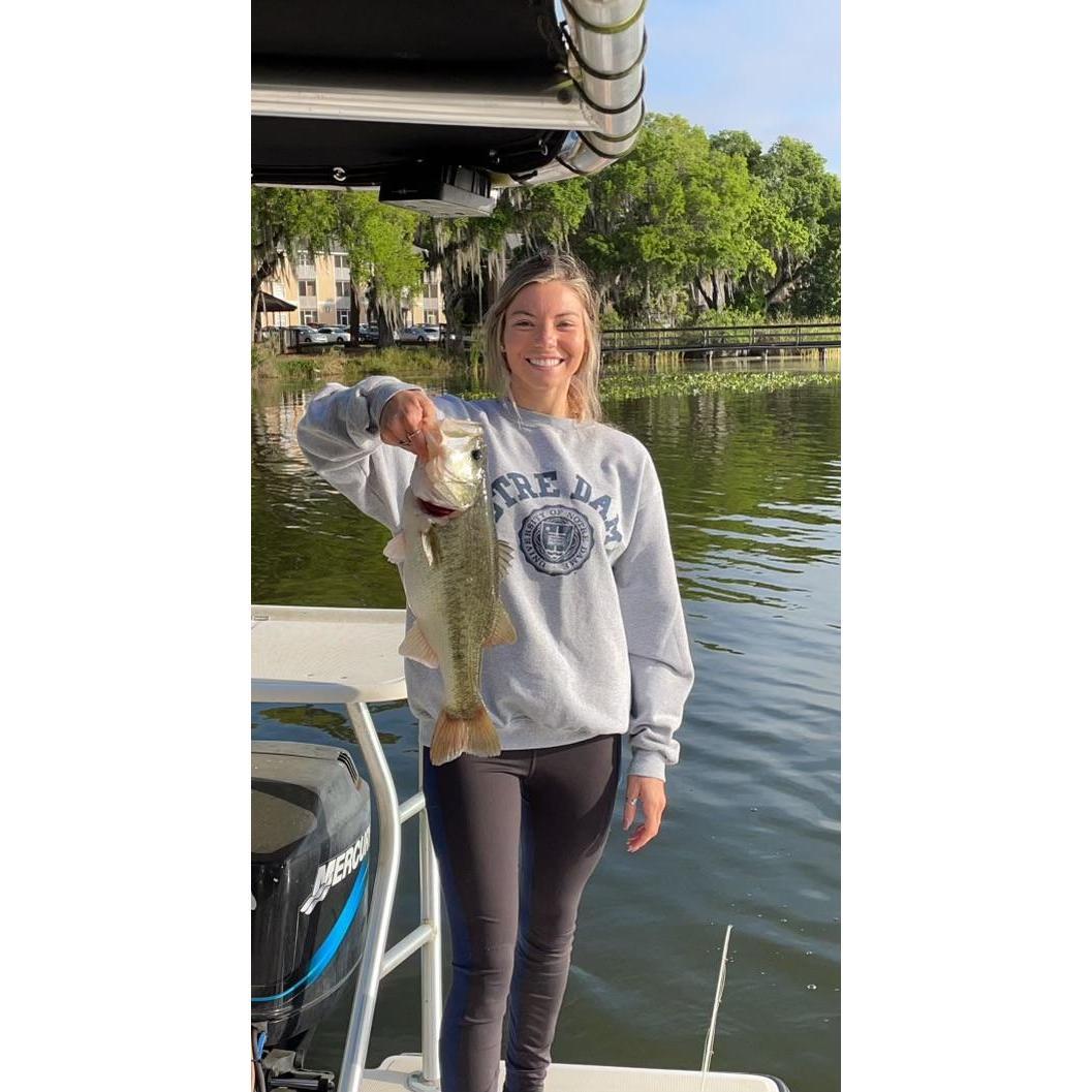 I have to gloat whenever I out-fish Tyler hehe