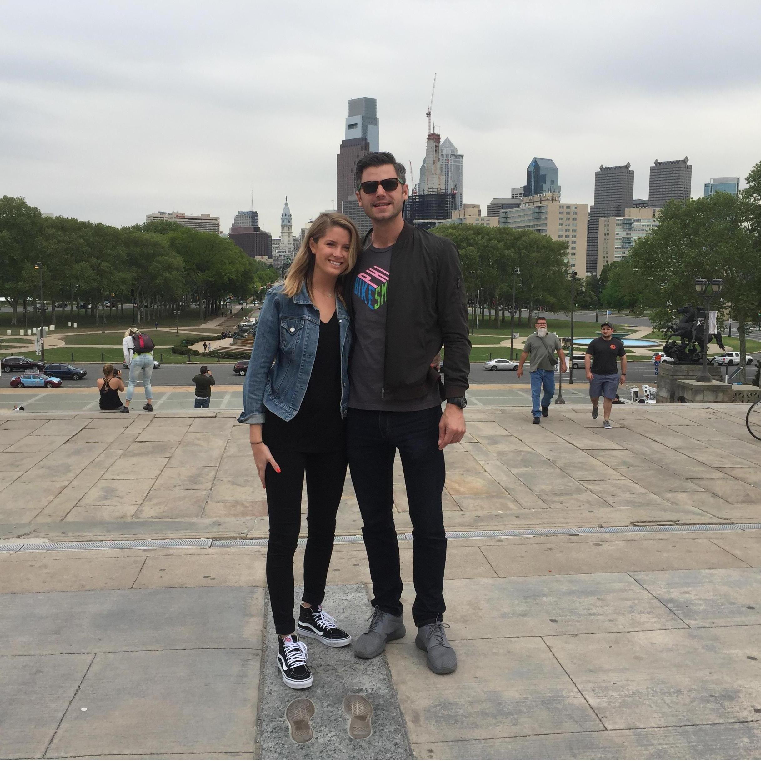 Kaelie's first trip to Philly. 
Philadelphia, Pennsylvania
2016