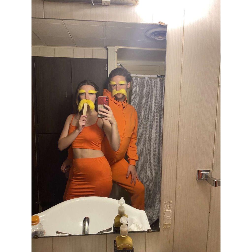October 26, 2024. Halloween party dressed up as the Lorax.