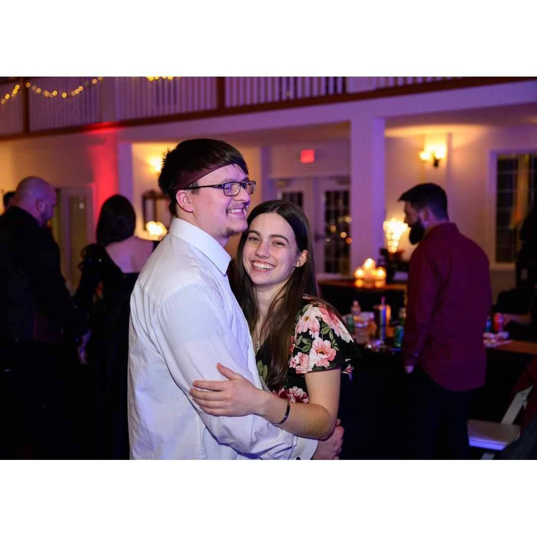First dance. First wedding.