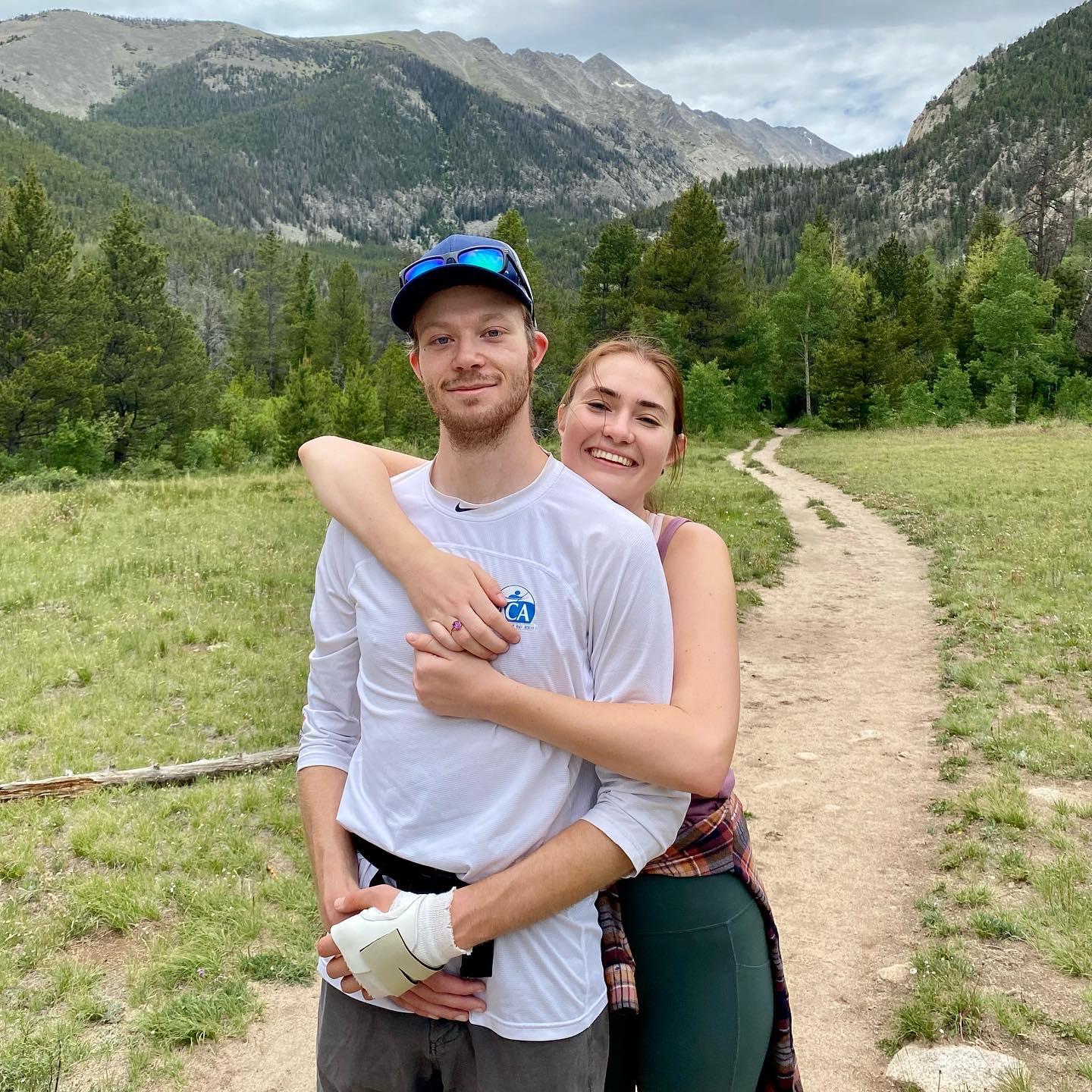 In Salida, CO - Ben has raced his canoe at FIBArk many a time.