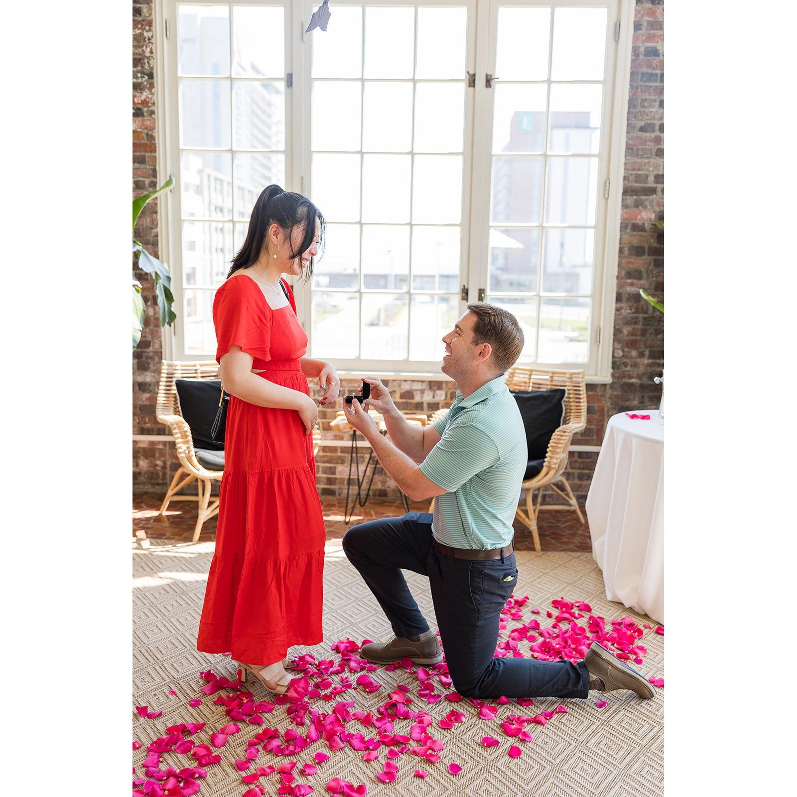 Engagement at Cavalier Resort in Virginia Beach, VA 2024