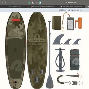 Weekender Inflatable Stand Up Paddle Board 10’6”