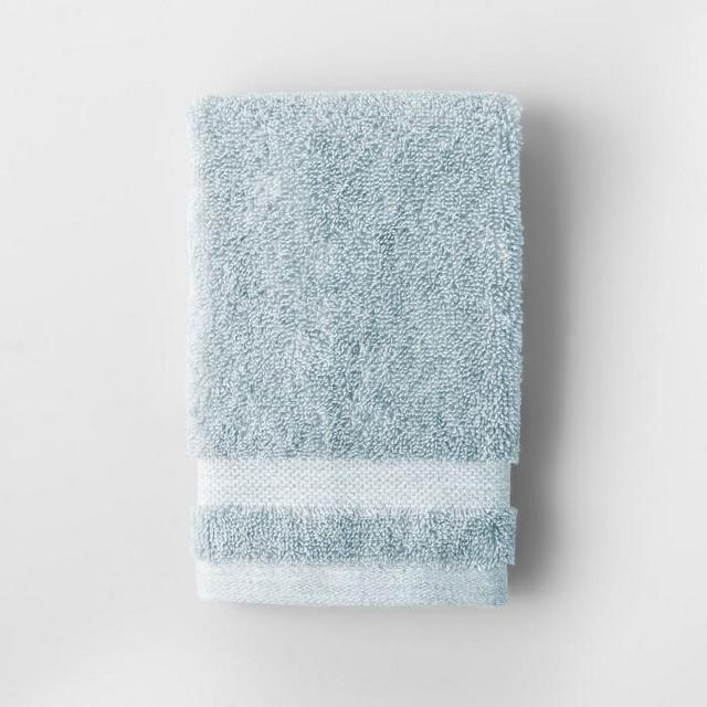 Solid Washcloth Aqua - Made By Design™
