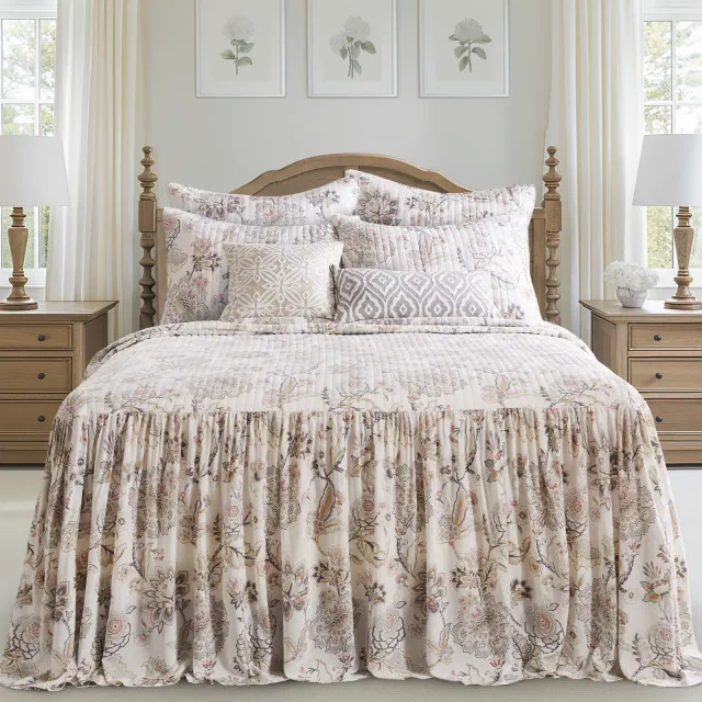 Ophelia Blush Queen Bedspread Set - Levtex Home