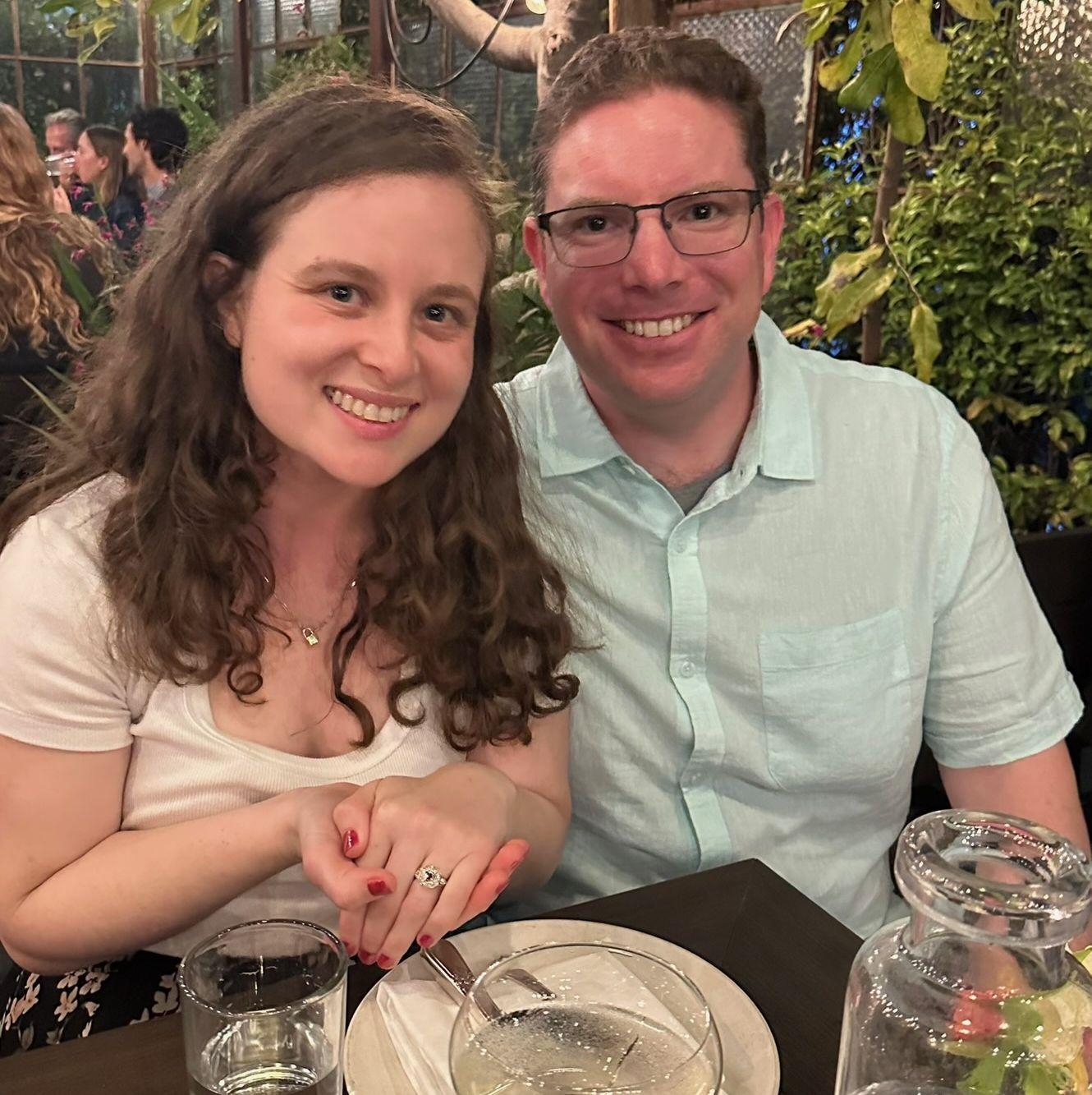 Engaged at the Lark 2025